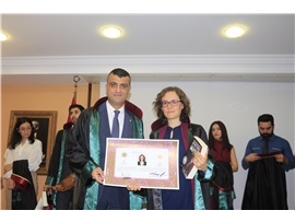 14 STAJYER AVUKATIMIZ, AVUKATLIK RUHSATNAMESİNİ ALDI