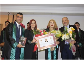 14 STAJYER AVUKATIMIZ, AVUKATLIK RUHSATNAMESİNİ ALDI