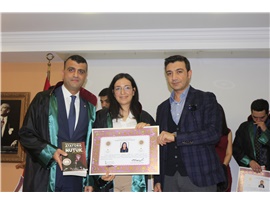 14 STAJYER AVUKATIMIZ, AVUKATLIK RUHSATNAMESİNİ ALDI