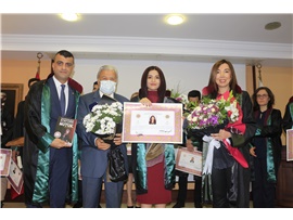 14 STAJYER AVUKATIMIZ, AVUKATLIK RUHSATNAMESİNİ ALDI