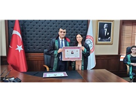 14 STAJYER AVUKATIMIZ, AVUKATLIK RUHSATNAMESİNİ ALDI
