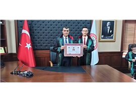 14 STAJYER AVUKATIMIZ, AVUKATLIK RUHSATNAMESİNİ ALDI