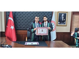 14 STAJYER AVUKATIMIZ, AVUKATLIK RUHSATNAMESİNİ ALDI