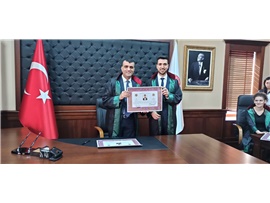 14 STAJYER AVUKATIMIZ, AVUKATLIK RUHSATNAMESİNİ ALDI