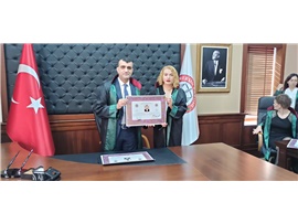 14 STAJYER AVUKATIMIZ, AVUKATLIK RUHSATNAMESİNİ ALDI