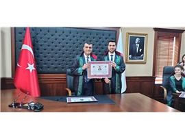 14 STAJYER AVUKATIMIZ, AVUKATLIK RUHSATNAMESİNİ ALDI
