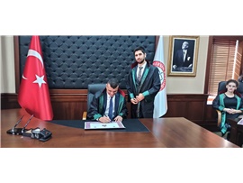 14 STAJYER AVUKATIMIZ, AVUKATLIK RUHSATNAMESİNİ ALDI