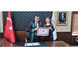 14 STAJYER AVUKATIMIZ, AVUKATLIK RUHSATNAMESİNİ ALDI