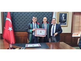 14 STAJYER AVUKATIMIZ, AVUKATLIK RUHSATNAMESİNİ ALDI