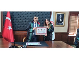 14 STAJYER AVUKATIMIZ, AVUKATLIK RUHSATNAMESİNİ ALDI