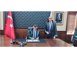 14 STAJYER AVUKATIMIZ, AVUKATLIK RUHSATNAMESİNİ ALDI