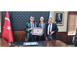 14 STAJYER AVUKATIMIZ, AVUKATLIK RUHSATNAMESİNİ ALDI