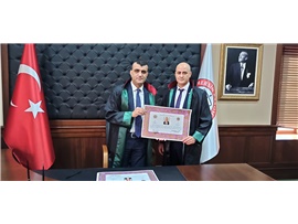 14 STAJYER AVUKATIMIZ, AVUKATLIK RUHSATNAMESİNİ ALDI