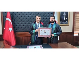 14 STAJYER AVUKATIMIZ, AVUKATLIK RUHSATNAMESİNİ ALDI