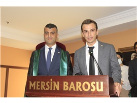14 STAJYER AVUKATIMIZ, AVUKATLIK RUHSATNAMESİNİ ALDI