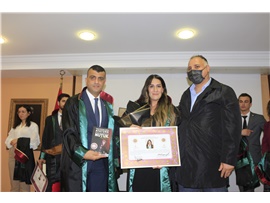 14 STAJYER AVUKATIMIZ, AVUKATLIK RUHSATNAMESİNİ ALDI