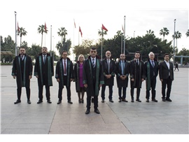BAROMUZUN KURULUŞUNUN 98. YILDÖNÜMÜ NEDENİYLE TÖREN DÜZENLENDİ