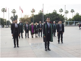 BAROMUZUN KURULUŞUNUN 98. YILDÖNÜMÜ NEDENİYLE TÖREN DÜZENLENDİ