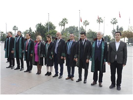 BAROMUZUN KURULUŞUNUN 98. YILDÖNÜMÜ NEDENİYLE TÖREN DÜZENLENDİ