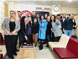 İLÇELERİMİZDE 98. YIL KUTLAMA TÖRENİ YAPILDI