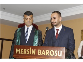 14 STAJYER AVUKATIMIZ CÜBBE GİYDİ