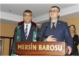 14 STAJYER AVUKATIMIZ CÜBBE GİYDİ