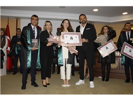 14 STAJYER AVUKATIMIZ CÜBBE GİYDİ