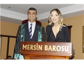 14 STAJYER AVUKATIMIZ CÜBBE GİYDİ