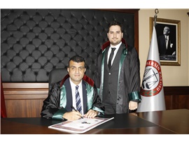 14 STAJYER AVUKATIMIZ CÜBBE GİYDİ