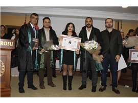 14 STAJYER AVUKATIMIZ CÜBBE GİYDİ