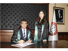 14 STAJYER AVUKATIMIZ CÜBBE GİYDİ