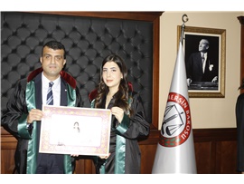 14 STAJYER AVUKATIMIZ CÜBBE GİYDİ