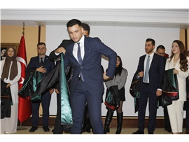 14 STAJYER AVUKATIMIZ CÜBBE GİYDİ