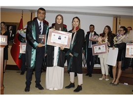 14 STAJYER AVUKATIMIZ CÜBBE GİYDİ