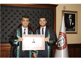 14 STAJYER AVUKATIMIZ CÜBBE GİYDİ