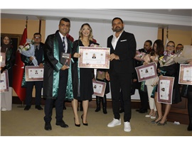 14 STAJYER AVUKATIMIZ CÜBBE GİYDİ