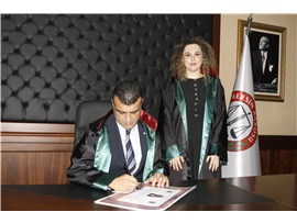14 STAJYER AVUKATIMIZ CÜBBE GİYDİ