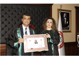 14 STAJYER AVUKATIMIZ CÜBBE GİYDİ