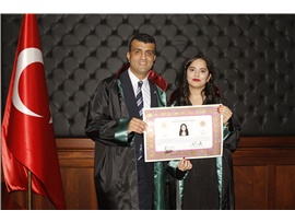 14 STAJYER AVUKATIMIZ CÜBBE GİYDİ