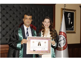 14 STAJYER AVUKATIMIZ CÜBBE GİYDİ