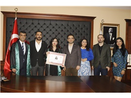 14 STAJYER AVUKATIMIZ CÜBBE GİYDİ