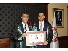 14 STAJYER AVUKATIMIZ CÜBBE GİYDİ