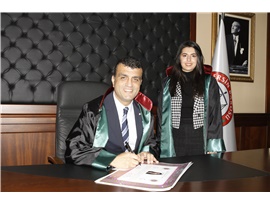 14 STAJYER AVUKATIMIZ CÜBBE GİYDİ