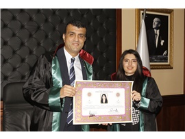 14 STAJYER AVUKATIMIZ CÜBBE GİYDİ