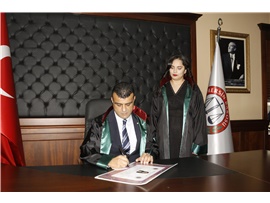 14 STAJYER AVUKATIMIZ CÜBBE GİYDİ
