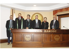 14 STAJYER AVUKATIMIZ CÜBBE GİYDİ