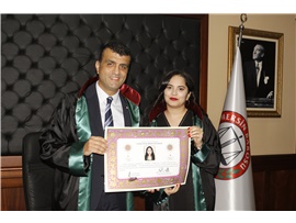 14 STAJYER AVUKATIMIZ CÜBBE GİYDİ