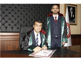 14 STAJYER AVUKATIMIZ CÜBBE GİYDİ