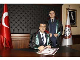 14 STAJYER AVUKATIMIZ CÜBBE GİYDİ