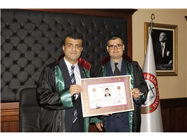 14 STAJYER AVUKATIMIZ CÜBBE GİYDİ